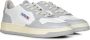 Autry Tijdloze stijl: Medalist Vintage-geïnspireerde lage sneakers White Heren - Thumbnail 2