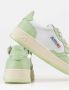 Autry Groene Sneakers Verhoog je sneakerstijl met groene schoenen voor vrouwen Groen Dames - Thumbnail 14