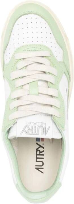 Autry Sneakers Groen Dames