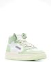 Autry Leren Sneakers Groen Dames - Thumbnail 2