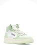 Autry Leren Sneakers Green Dames - Thumbnail 2