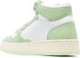Autry Leren Sneakers Green Dames - Thumbnail 3
