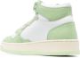 Autry Leren Sneakers Groen Dames - Thumbnail 3