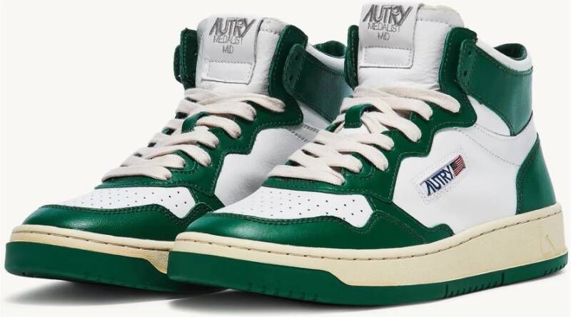Autry Sneakers Groen Heren