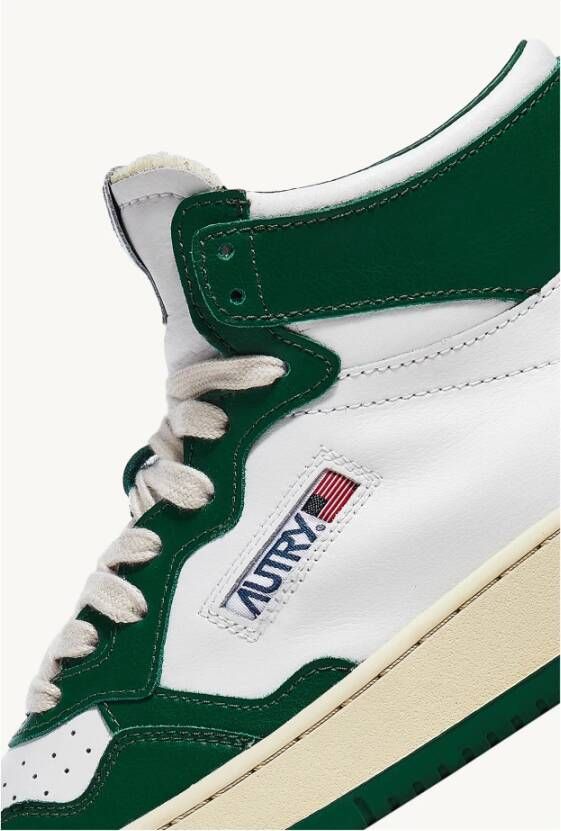 Autry Sneakers Groen Heren