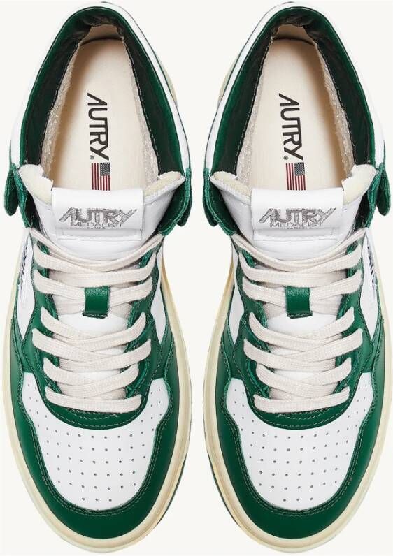 Autry Sneakers Groen Heren