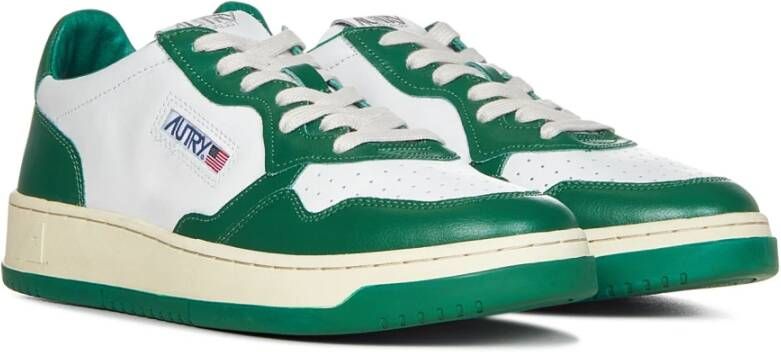 Autry Sneakers Groen Heren