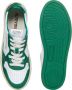 Autry Witte Groene Leren Sneakers met Geperforeerde Neus Green - Thumbnail 5