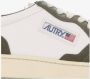 Autry Tijdloze stijl met een eigentijdse touch Vintage-ge?nspireerde leren sneakers Wit Heren - Thumbnail 13