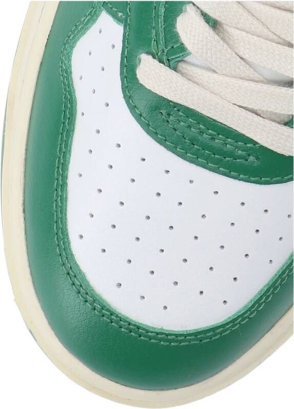 Autry Sneakers Groen Heren