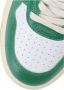 Autry Witte Groene Leren Sneakers met Geperforeerde Neus Green - Thumbnail 14