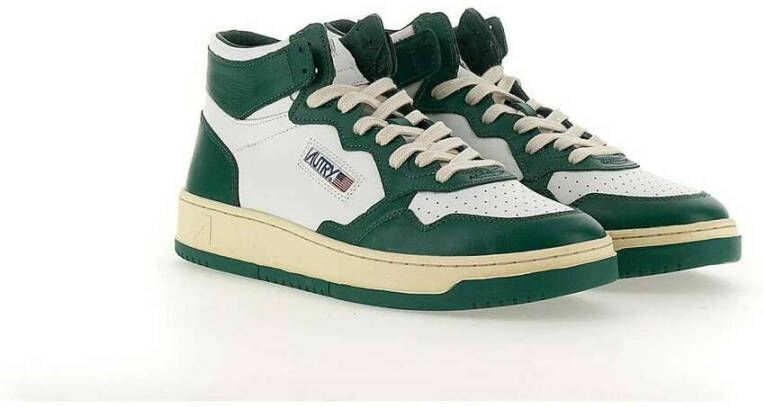 Autry Sneakers Groen Heren