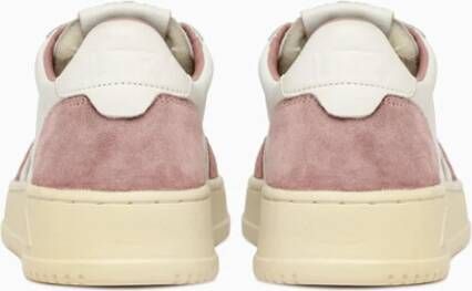 Autry Sneakers in vintage jaren 80-stijl White Dames