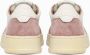 Autry Leren sneakers met suède versterkingen Multicolor Dames - Thumbnail 36