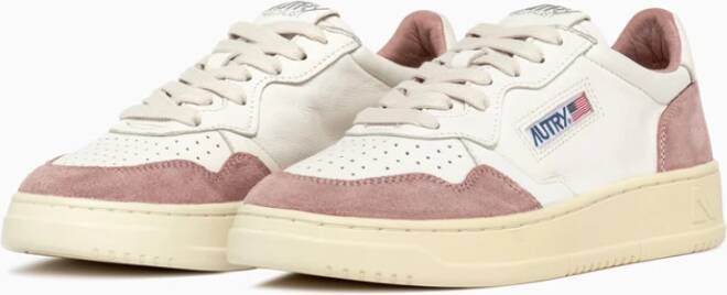Autry Sneakers in vintage jaren 80-stijl White Dames