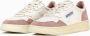 Autry Leren sneakers met suède versterkingen Multicolor Dames - Thumbnail 37
