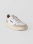 Autry Sneakers in vintage stijl met moderne details White Dames - Thumbnail 2