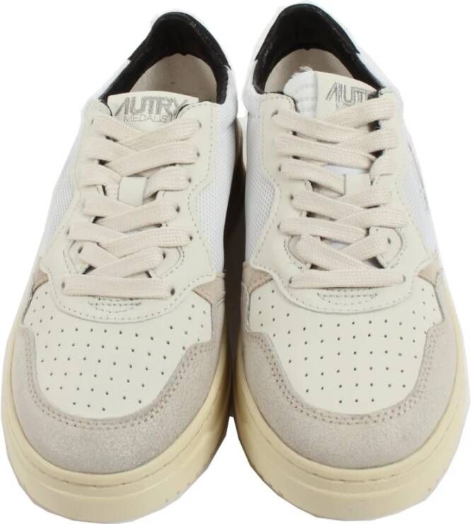 Autry Sneakers in wit zwart voor heren White Heren