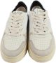 Autry Sneakers in wit zwart voor heren White Heren - Thumbnail 2