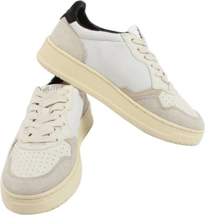 Autry Sneakers in wit zwart voor heren White Heren