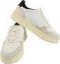 Autry Sneakers in wit zwart voor heren White Heren - Thumbnail 3