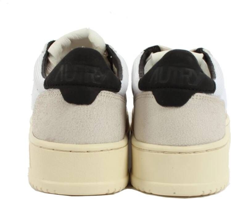 Autry Sneakers in wit zwart voor heren White Heren