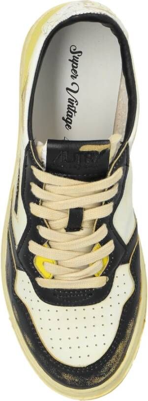 Autry Sneakers Medalist Low Super Vintage
