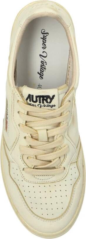 Autry Sneakers Medalist Low Super Vintage