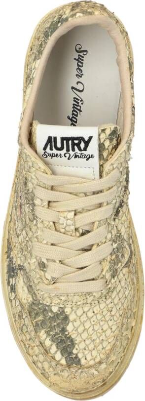 Autry Sneakers Medalist Low Super Vintage