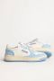 Autry Medalist Wit Grijs Leren Sneakers Multicolor Dames - Thumbnail 15