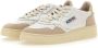 Autry Lage Top Leren en Suède Sneakers Meerkleurig Heren - Thumbnail 8