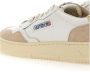 Autry Witte Leren Sneakers met Logo Details White Dames - Thumbnail 13