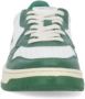 Autry Groene Leren Sneakers voor Mannen Green Heren - Thumbnail 3
