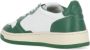 Autry Groene Leren Sneakers voor Mannen Green Heren - Thumbnail 4