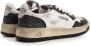 Autry Stijlvolle Medalist Mid Sneakers voor Heren White Heren - Thumbnail 2