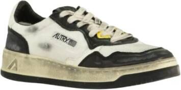 Autry Vintage Metalist Sneakers Meerkleurig Heren