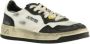 Autry Stijlvolle Medalist Mid Sneakers voor Heren White Heren - Thumbnail 3