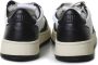 Autry Zwarte lage sneakers met contrasterende inzetstukken Black Dames - Thumbnail 9