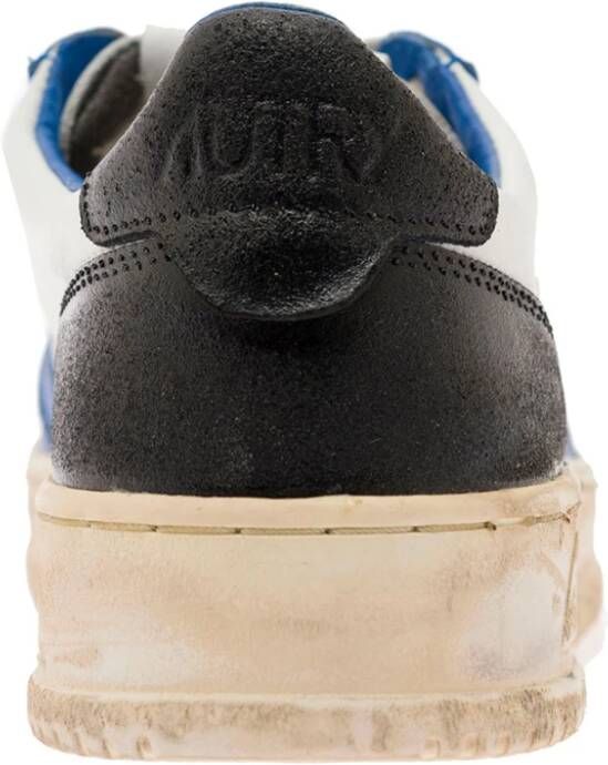 Autry Verweerde Multikleur Lage Sneakers voor Heren Meerkleurig Heren