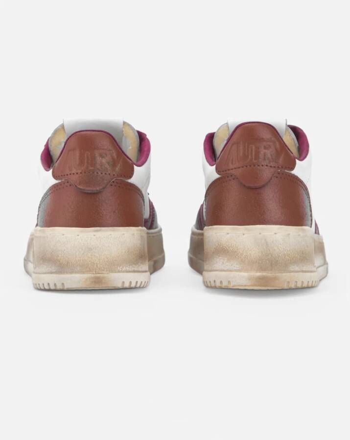 Autry Sneakers met bruine details