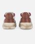 Autry Vintage Street Leren Sneakers Pink Dames - Thumbnail 3