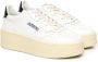 Autry Sneakers met Microgaten en Borduursel White Dames - Thumbnail 2