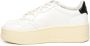 Autry Sneakers met Microgaten en Borduursel White Dames - Thumbnail 4