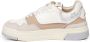 Autry Sneakers clc low in suède en nubuck natural silver Multicolor Dames - Thumbnail 9