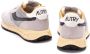 Autry Suède Panel Lace-Up Sneakers Gray Dames - Thumbnail 3