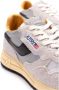 Autry Suède Panel Lace-Up Sneakers Gray Dames - Thumbnail 4