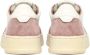 Autry Witte Leren Sneakers met Roze Suède Multicolor Dames - Thumbnail 3