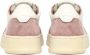 Autry Witte Leren Sneakers met Roze Suède Multicolor Dames - Thumbnail 3