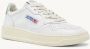 Autry Witte Leren Sneakers met Gelaagde Inzetstukken White Dames - Thumbnail 13