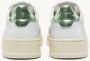 Autry Witte Leren Sneakers met Gelaagde Inzetstukken White Dames - Thumbnail 14